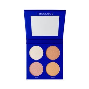 TRESLÚCE BEAUTY-Lucete Highlighter Palette (Glow)